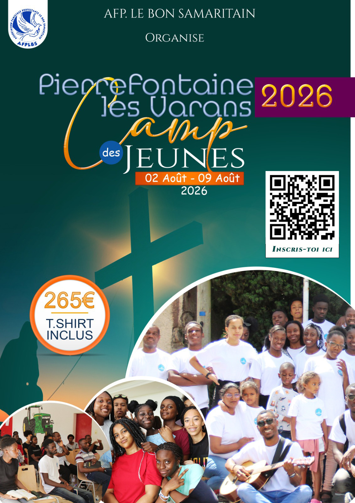 Camp des Jeunes 2026
