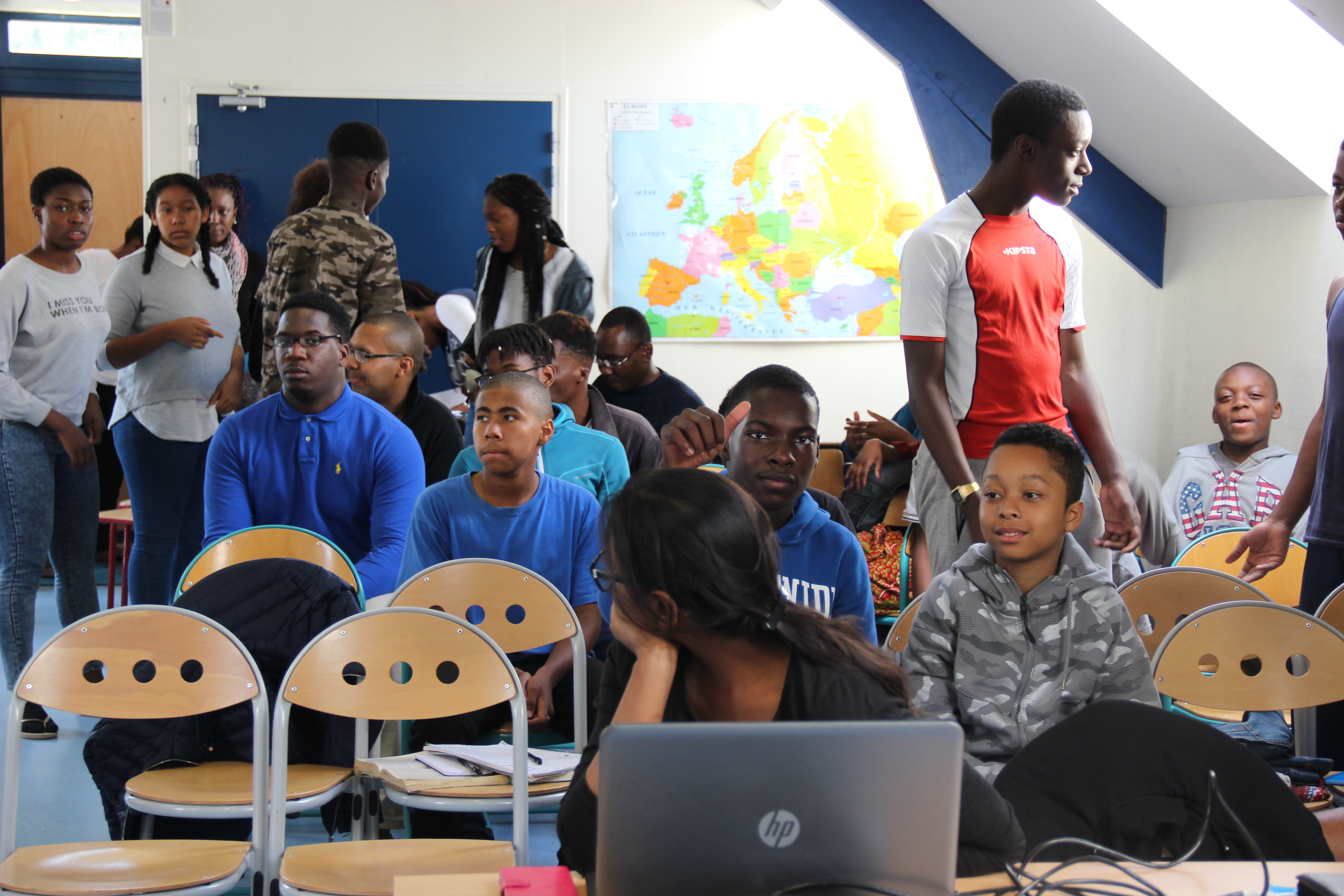 Une jeunesse devoué pour l'oeuvre de DIEU